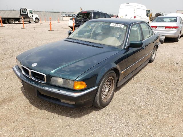 Photo 2 from auction – 1997 BMW 740 I AUTO with VIN WBAGF8329VDL45646