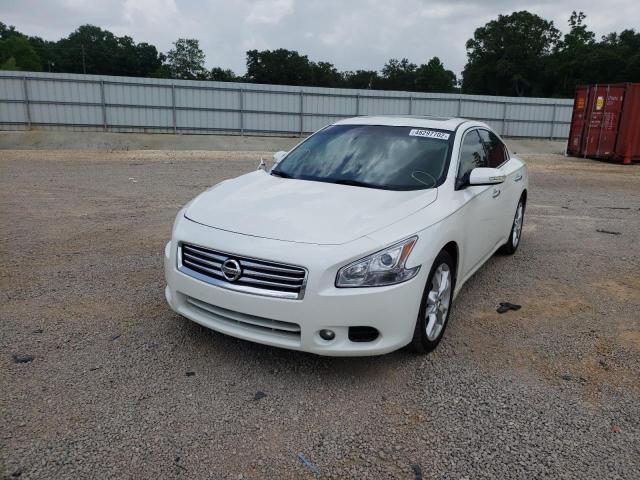 Photo 2 from auction – 2013 NISSAN MAXIMA S with VIN 1N4AA5AP7DC816496