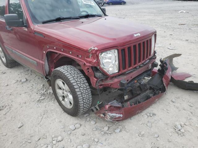 Photo 9 from auction – 2012 JEEP LIBERTY SP with VIN 1C4PJMAK9CW100425