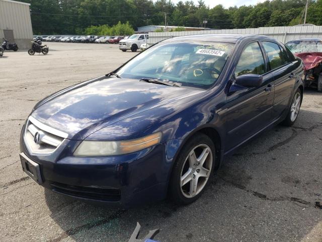 Photo 2 from auction – 2004 ACURA TL with VIN 19UUA66294A001806