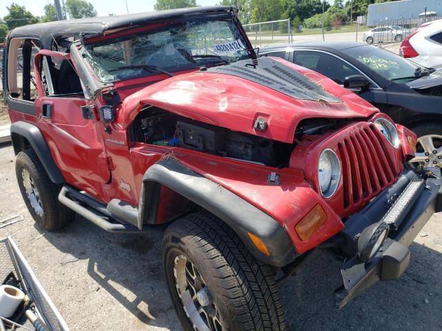 Photo 9 from auction – 2002 JEEP WRANGLER / with VIN 1J4FA29P82P716362
