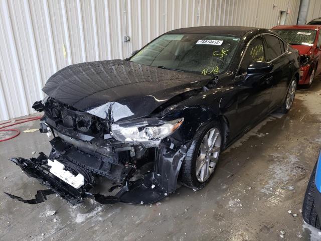 Photo 2 from auction – 2014 MAZDA 6 TOURING with VIN JM1GJ1T51E1104930