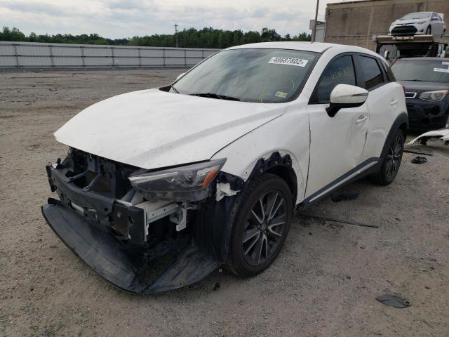 Photo 2 from auction – 2016 MAZDA CX-3 GRAND with VIN JM1DKBD79G0123031