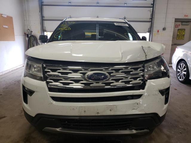 Photo 9 from auction – 2019 FORD EXPLOR XLT with VIN 1FM5K7D84KGA61785