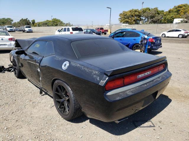 Photo 3 from auction – 2014 DODGE CHALLENGER with VIN 2C3CDYAGXEH313219