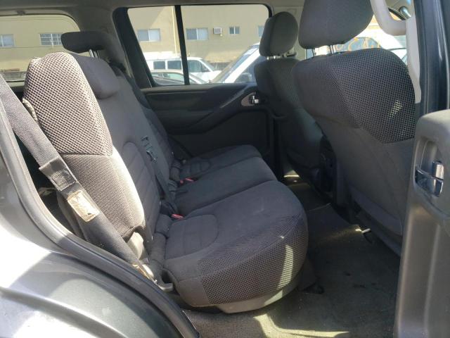 Photo 6 from auction – 2008 NISSAN PATHFINDER with VIN 5N1AR18U68C643045