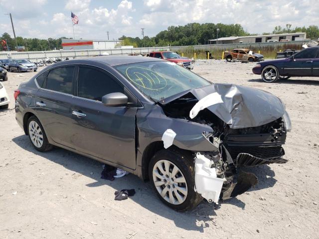 Photo 1 from auction – 2019 NISSAN SENTRA S with VIN 3N1AB7AP2KY409535