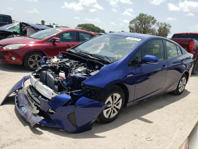 Photo 2 from auction – 2017 TOYOTA PRIUS with VIN JTDKARFU2H3051773
