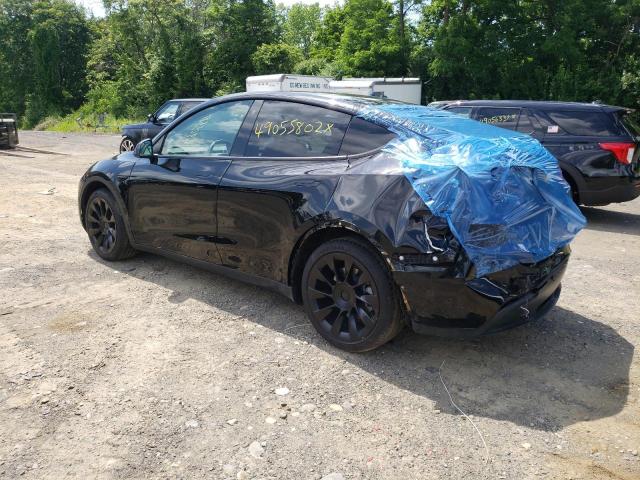 Photo 3 from auction – 2021 TESLA MODEL Y with VIN 5YJYGDEE6MF199850