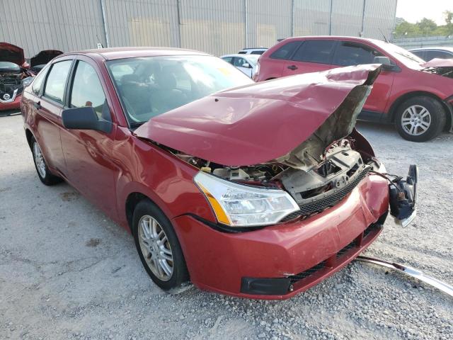 FORD FOCUS SE 2009 with VIN 1FAHP35N89W240336 - Photo from auction