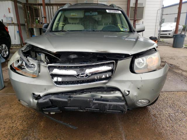 Photo 9 from auction – 2007 HYUNDAI SANTA FE S with VIN 5NMSH73E47H038522