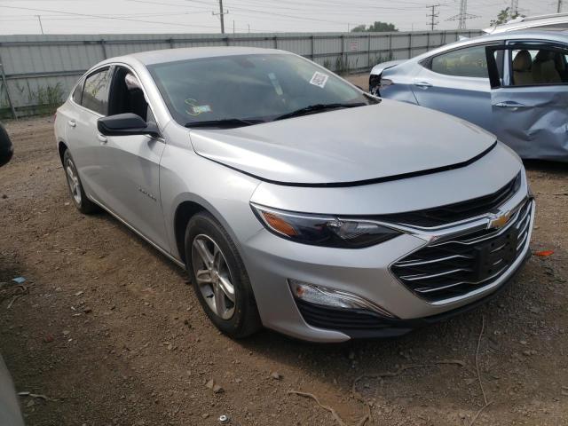 CHEVROLET MALIBU LS 2019 with VIN 1G1ZB5ST8KF184229 - Photo from auction
