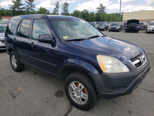 HONDA CR-V LX 2004 with VIN SHSRD78434U239893 - Photo from auction