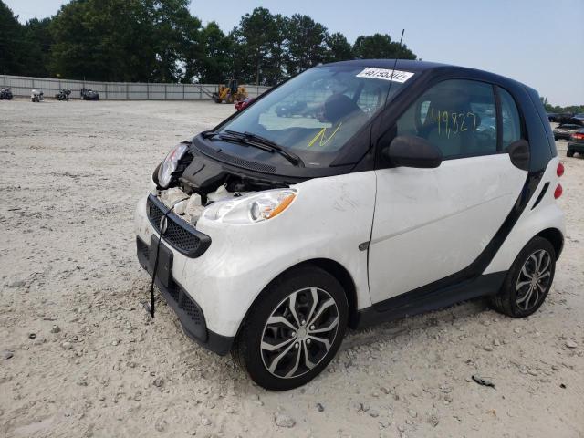 Photo 2 from auction – 2014 SMART FORTWO PUR with VIN WMEEJ3BA2EK773575
