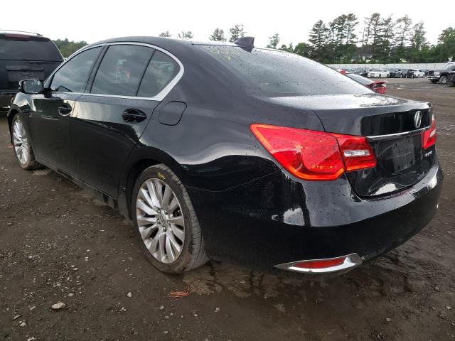 Photo 3 from auction – 2015 ACURA RLX TECH with VIN JH4KC1F54FC001036