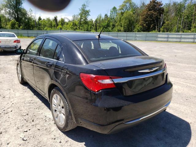 Photo 3 from auction – 2014 CHRYSLER 200 LX with VIN 1C3CCBAB8EN141977