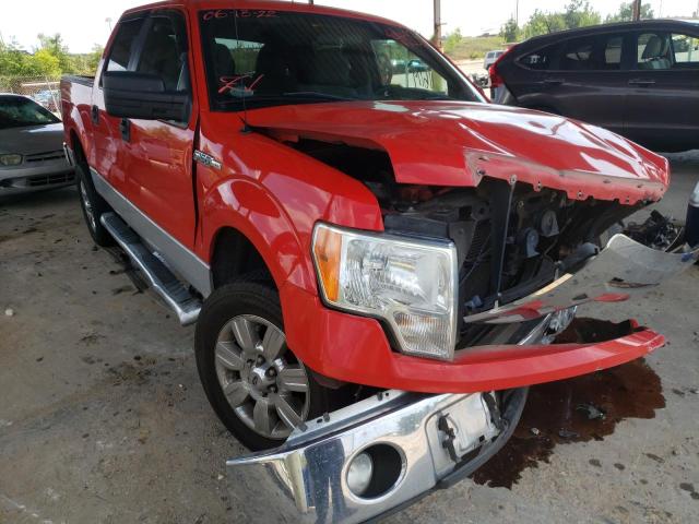 FORD F150 SUPER 2011 with VIN 1FTEW1CM0BFA03246 - Photo from auction