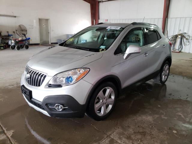 Photo 2 from auction – 2015 BUICK ENCORE CON with VIN KL4CJBSB4FB040612