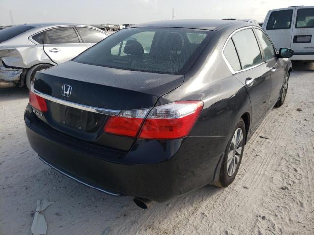 Photo 4 from auction – 2014 HONDA ACCORD LX with VIN 1HGCR2F33EA012873