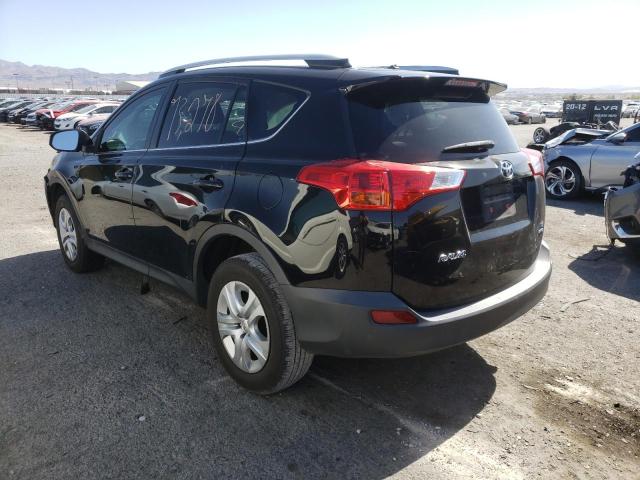 Photo 3 from auction – 2015 TOYOTA RAV4 LE with VIN 2T3BFREV6FW356084