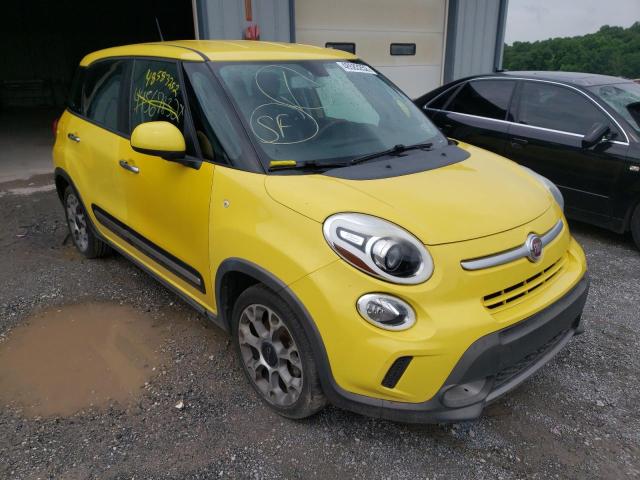Photo 1 from auction – 2014 FIAT 500L TREKK with VIN ZFBCFADH5EZ016914