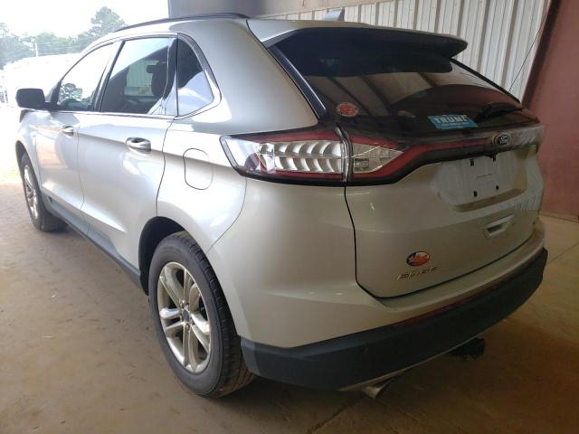 Photo 3 from auction – 2015 FORD EDGE SEL with VIN 2FMTK3J80FBC17211