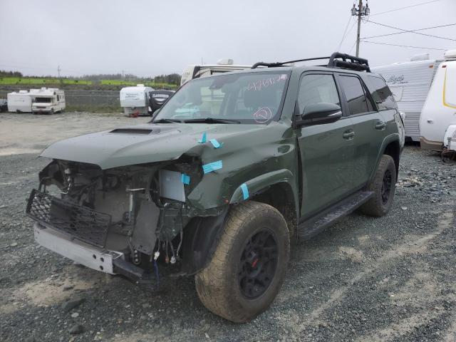 Photo 2 from auction – 2020 TOYOTA 4RUNNER SR with VIN JTEBU5JR2L5789455