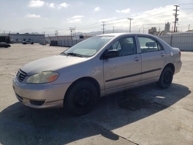 Photo 2 from auction – 2003 TOYOTA COROLLA CE with VIN 1NXBR32E93Z069156