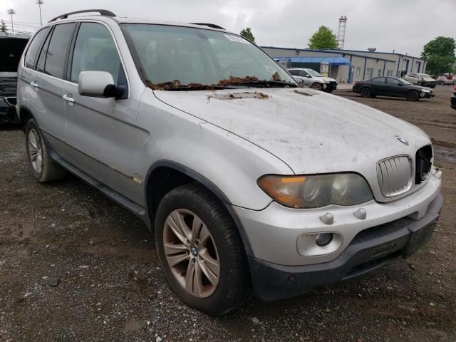 BMW X5 4.4I 2006 with VIN 5UXFB53566LV28656 - Photo from auction