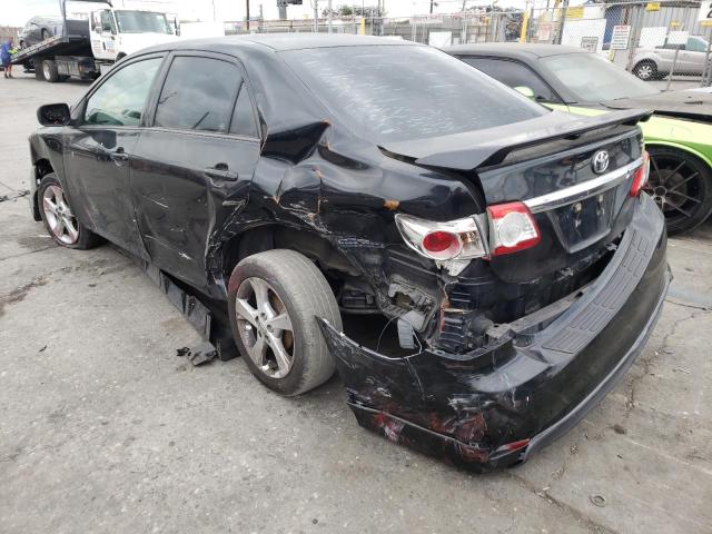 Photo 3 from auction – 2013 TOYOTA COROLLA BA with VIN 5YFBU4EE3DP196682