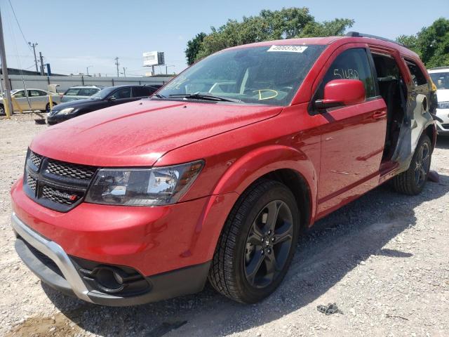 Photo 2 from auction – 2019 DODGE JOURNEY CR with VIN 3C4PDCGG5KT763404