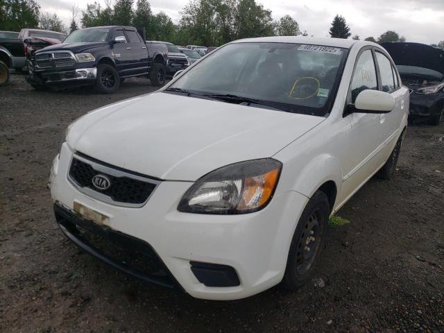 Photo 2 from auction – 2011 KIA RIO BASE with VIN KNADH4A38B6858422