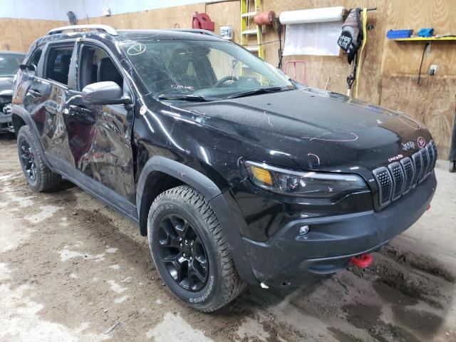 Photo 1 from auction – 2021 JEEP CHEROKEE T with VIN 1C4PJMBX2MD241697