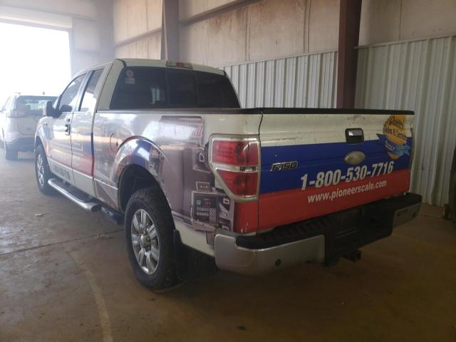 Photo 3 from auction – 2011 FORD F150 SUPER with VIN 1FTFX1CT8BFB10148