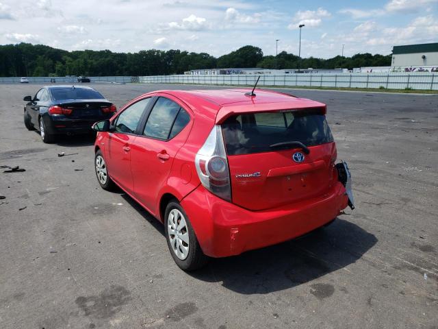 Photo 3 from auction – 2012 TOYOTA PRIUS C with VIN JTDKDTB3XC1514992