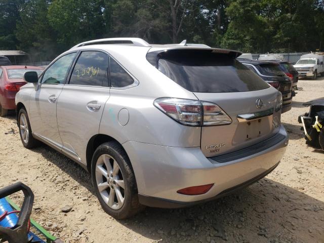 Photo 3 from auction – 2010 LEXUS RX 350 with VIN 2T2ZK1BA1AC002940