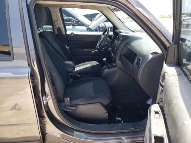 Photo 5 from auction – 2017 JEEP PATRIOT SP with VIN 1C4NJPBB0HD170891