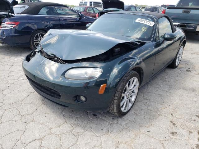 Photo 2 from auction – 2007 MAZDA MX-5 MIATA with VIN JM1NC25F370132167