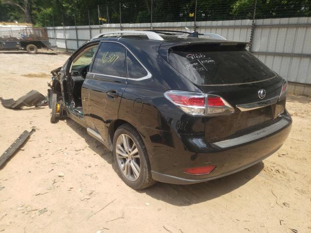 Photo 3 from auction – 2015 LEXUS RX 350 with VIN 2T2ZK1BA3FC151955