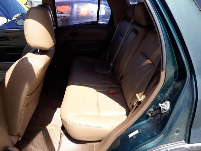 Photo 6 from auction – 2002 HONDA CR-V LX with VIN JHLRD68432C002707