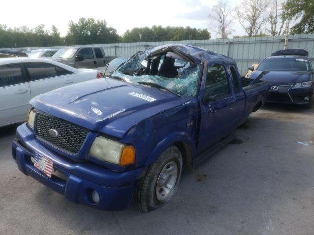 Photo 2 from auction – 2003 FORD RANGER SUP with VIN 1FTYR44U73TA42424