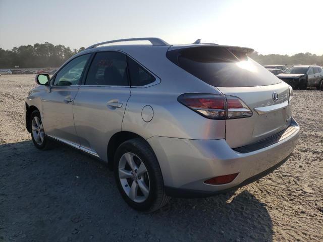 Photo 3 from auction – 2013 LEXUS RX 350 BAS with VIN 2T2BK1BA1DC172270
