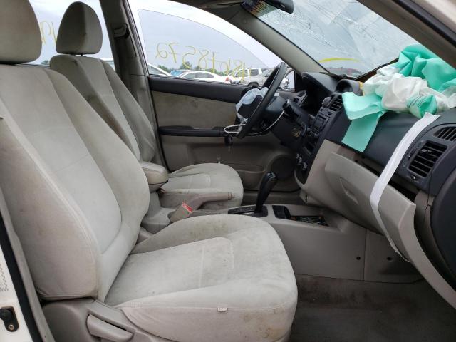 Photo 5 from auction – 2005 KIA SPECTRA LX with VIN KNAFE121655124854