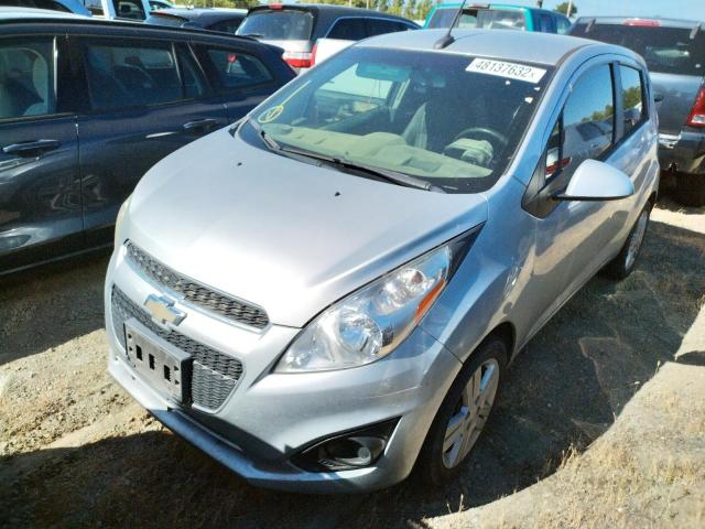 Photo 2 from auction – 2014 CHEVROLET SPARK LS with VIN KL8CB6S99EC576500