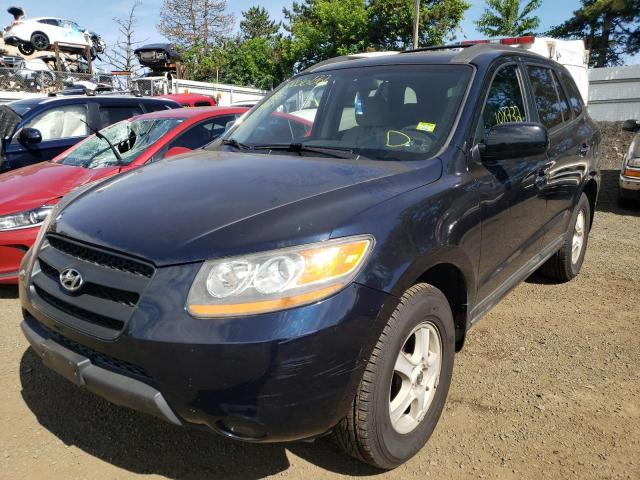 Photo 2 from auction – 2009 HYUNDAI SANTA FE G with VIN 5NMSG73D39H319207