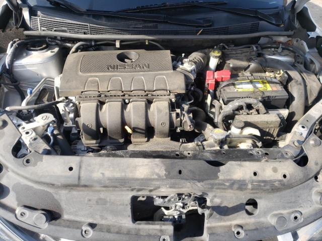 Photo 7 from auction – 2017 NISSAN SENTRA S with VIN 3N1AB7AP3HY238352