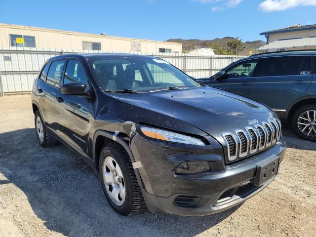 JEEP CHEROKEE S 2014 with VIN 1C4PJLAB1EW200984 - Photo from auction