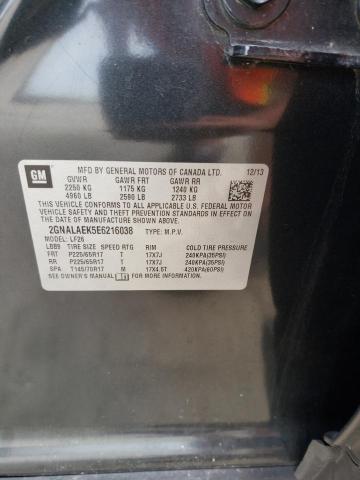 Photo 10 from auction – 2014 CHEVROLET EQUINOX LS with VIN 2GNALAEK5E6216038