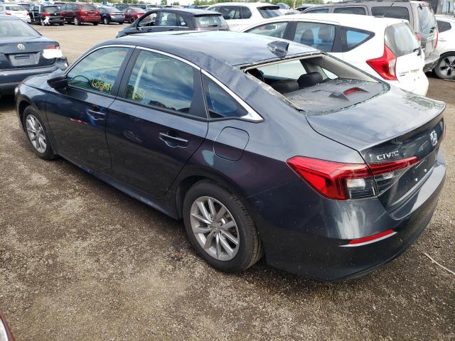 Photo 3 from auction – 2022 HONDA CIVIC EX with VIN 2HGFE2F30NH115646
