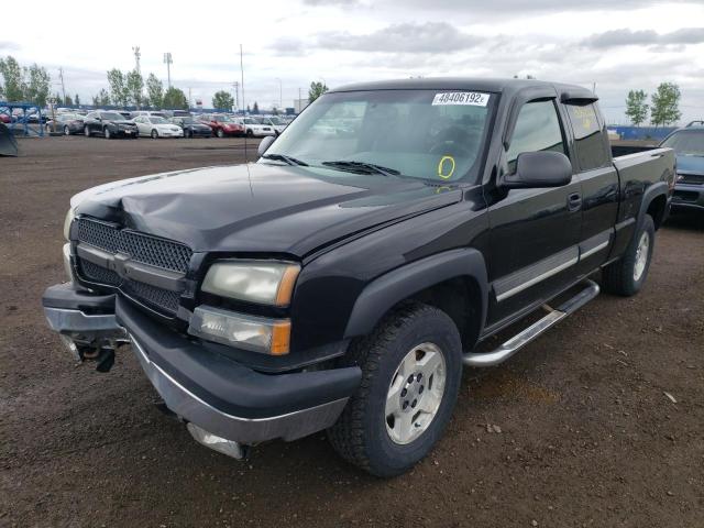 Photo 2 from auction – 2005 CHEVROLET SILVERADO with VIN 1GCEK19B85E310837